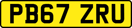PB67ZRU