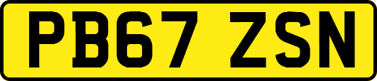 PB67ZSN