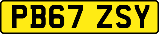 PB67ZSY