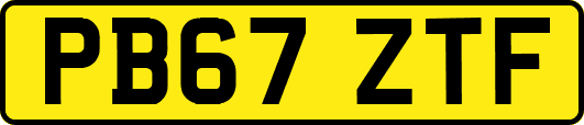 PB67ZTF