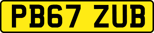 PB67ZUB