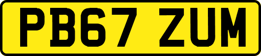 PB67ZUM