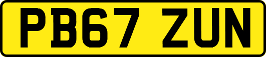 PB67ZUN