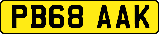 PB68AAK