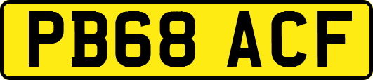 PB68ACF