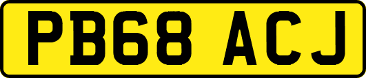 PB68ACJ