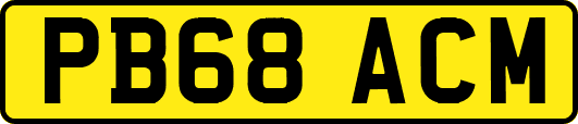 PB68ACM