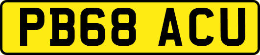 PB68ACU