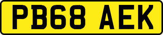 PB68AEK
