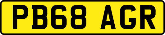 PB68AGR