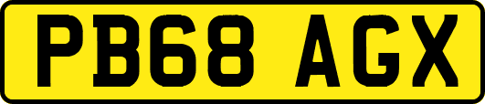 PB68AGX