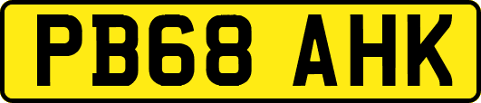 PB68AHK