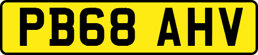 PB68AHV