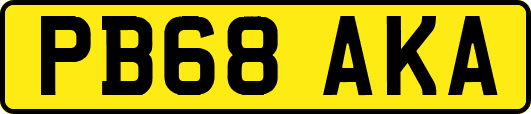 PB68AKA