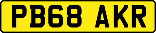 PB68AKR