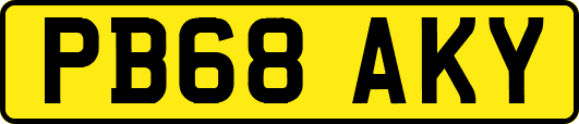 PB68AKY