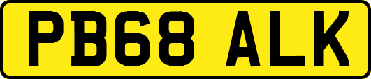 PB68ALK