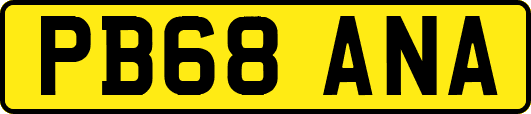 PB68ANA