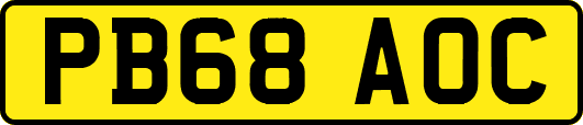 PB68AOC