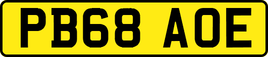 PB68AOE