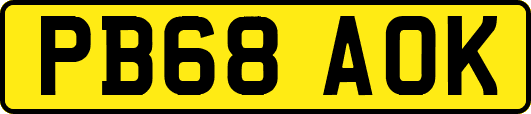 PB68AOK