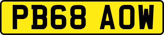 PB68AOW