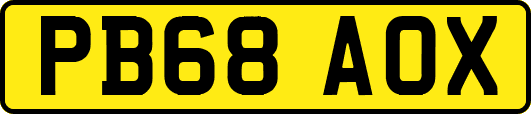 PB68AOX
