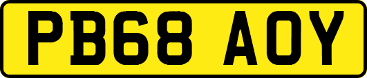 PB68AOY