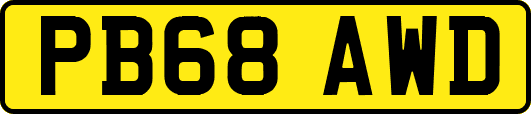 PB68AWD