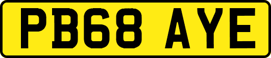 PB68AYE