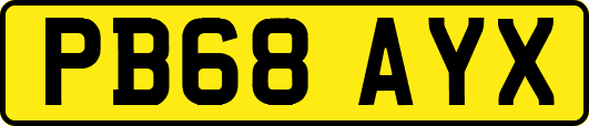 PB68AYX