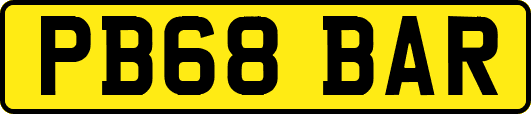 PB68BAR
