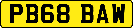 PB68BAW