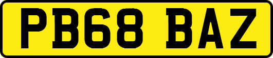 PB68BAZ