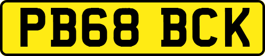 PB68BCK