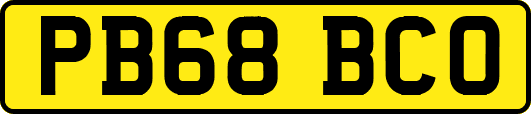 PB68BCO