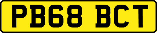 PB68BCT