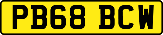 PB68BCW