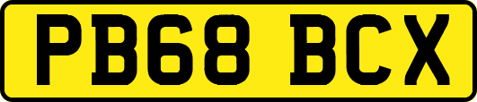 PB68BCX