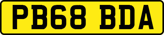 PB68BDA