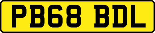 PB68BDL