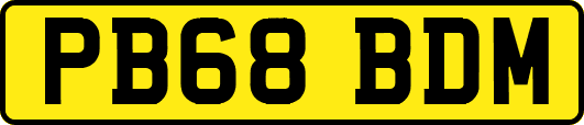 PB68BDM