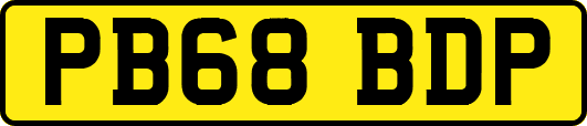 PB68BDP