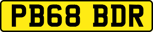 PB68BDR