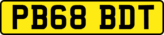PB68BDT