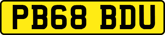 PB68BDU