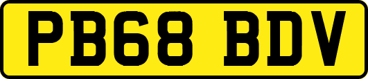 PB68BDV