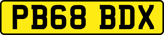 PB68BDX