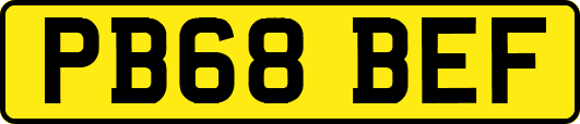 PB68BEF