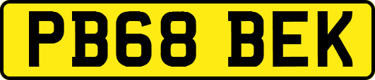 PB68BEK
